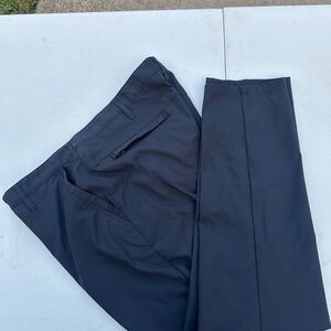 SLIGHTLY USED MEN JACK ARCHER BEEP BLUE PERFORMANCE PANTS 36x30